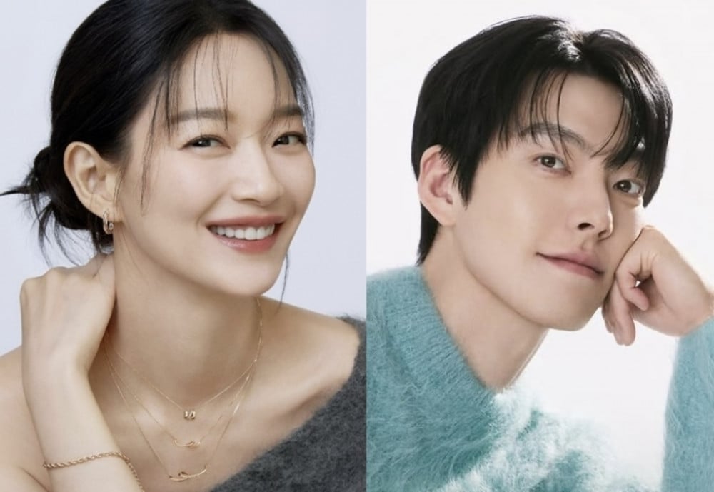 Mỹ nh&acirc;n Shin Min-ah v&agrave; Kim Woo-bin phủ nhận "cưới chạy bầu" - Ảnh 1.