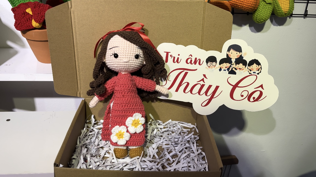 Hoa handmade trở th&agrave;nh xu hướng qu&agrave; tặng m&ugrave;a tri &acirc;n 20 - 11 - Ảnh 4.
