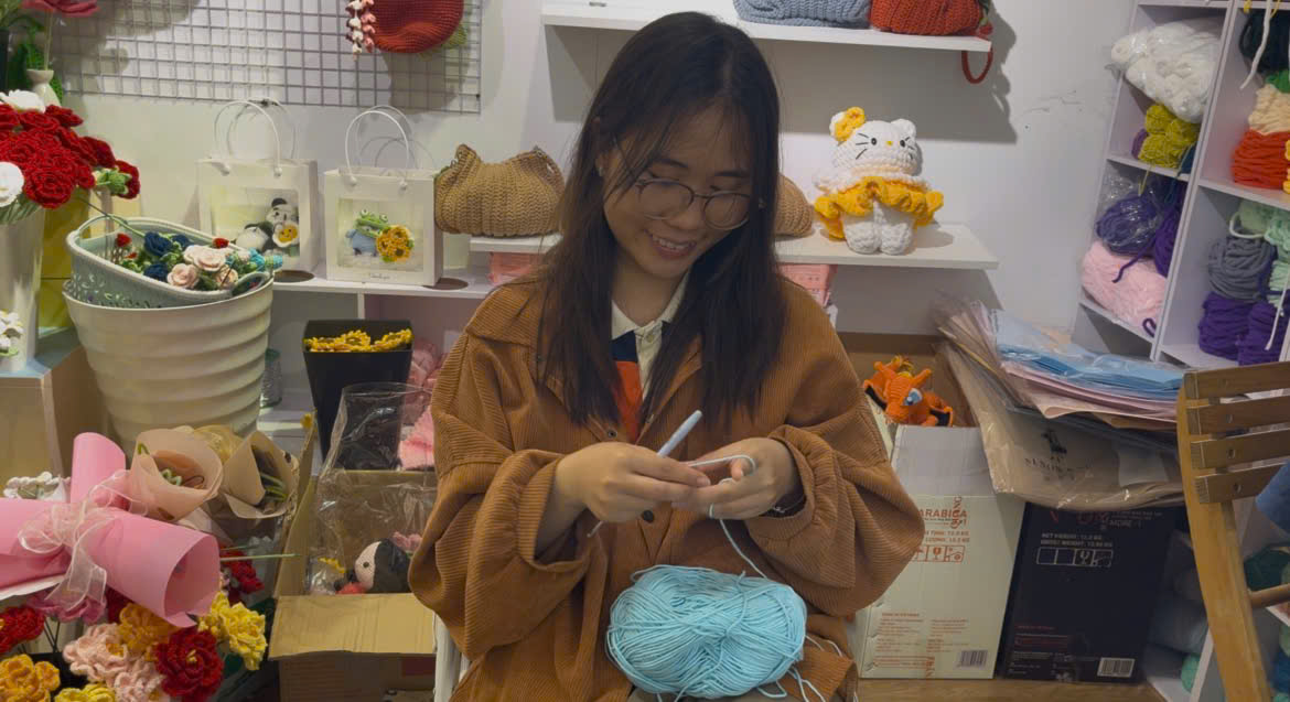 Hoa handmade trở th&agrave;nh xu hướng qu&agrave; tặng m&ugrave;a tri &acirc;n 20 - 11 - Ảnh 3.