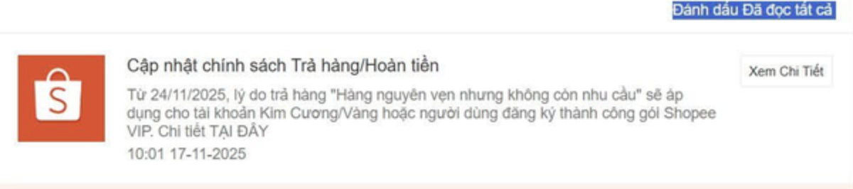 Shopee siết chính sách trả hàng hoàn tiền , người mua có còn dễ dàng trục lợi? - Ảnh 1.