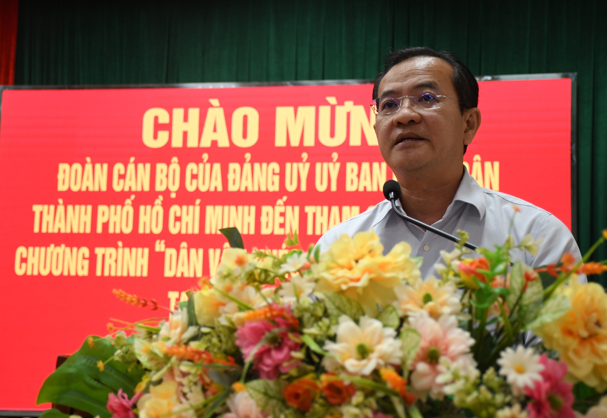 Chương trình Dân vận khéo – kết nối biên cương tại TP HCM - Ảnh 1.