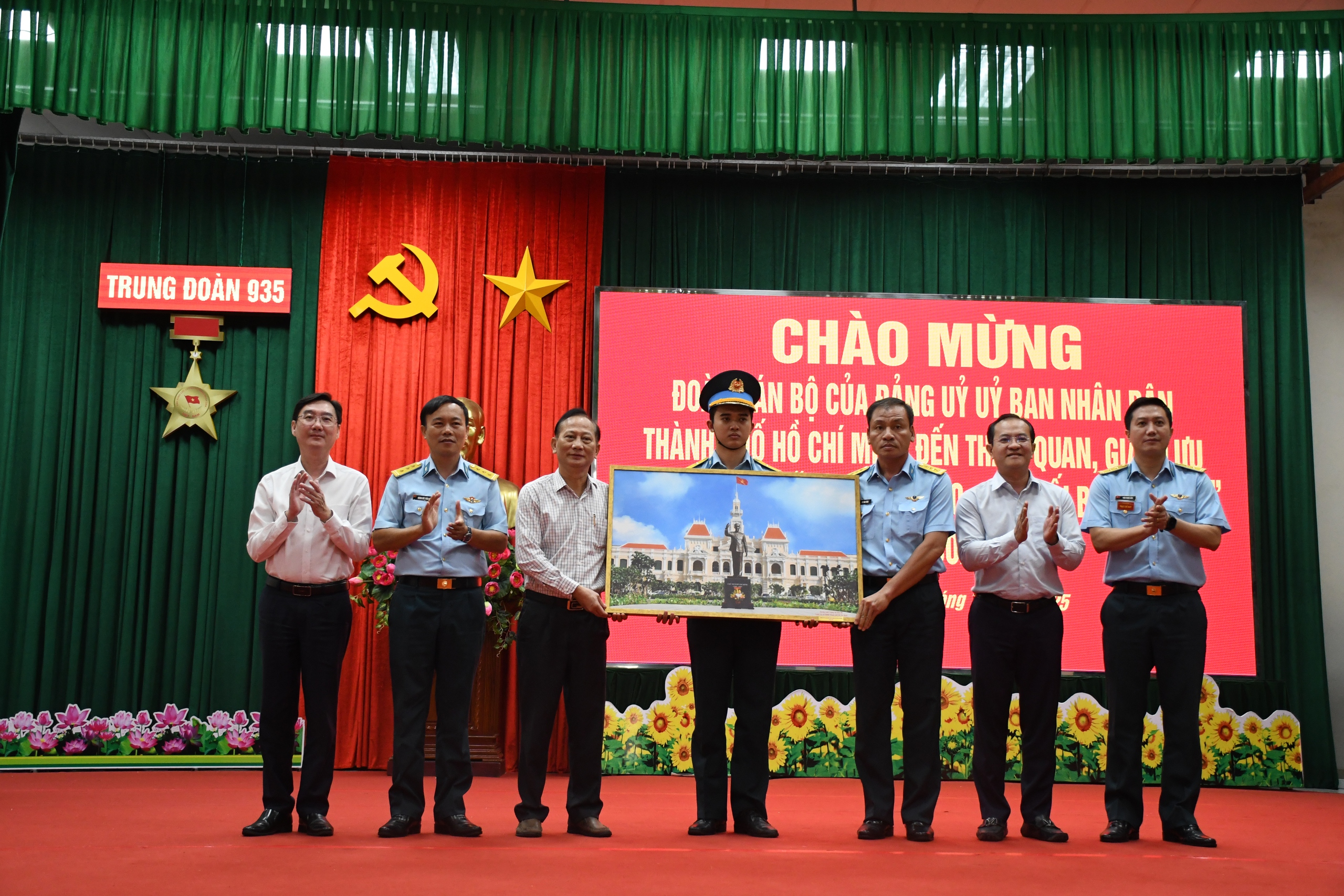 Chương trình Dân vận khéo – kết nối biên cương tại TP HCM - Ảnh 3.