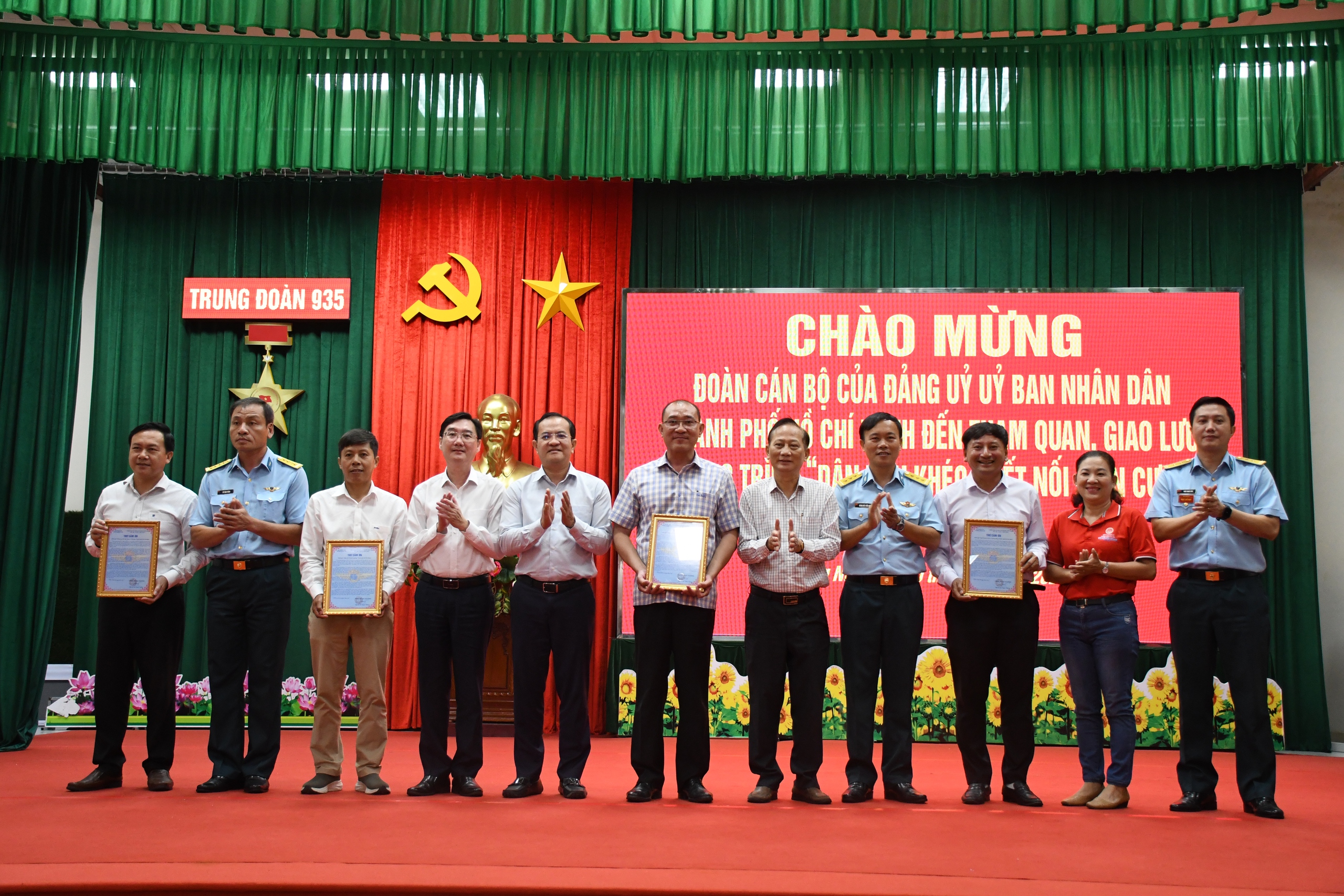 Chương trình Dân vận khéo – kết nối biên cương tại TP HCM - Ảnh 6.