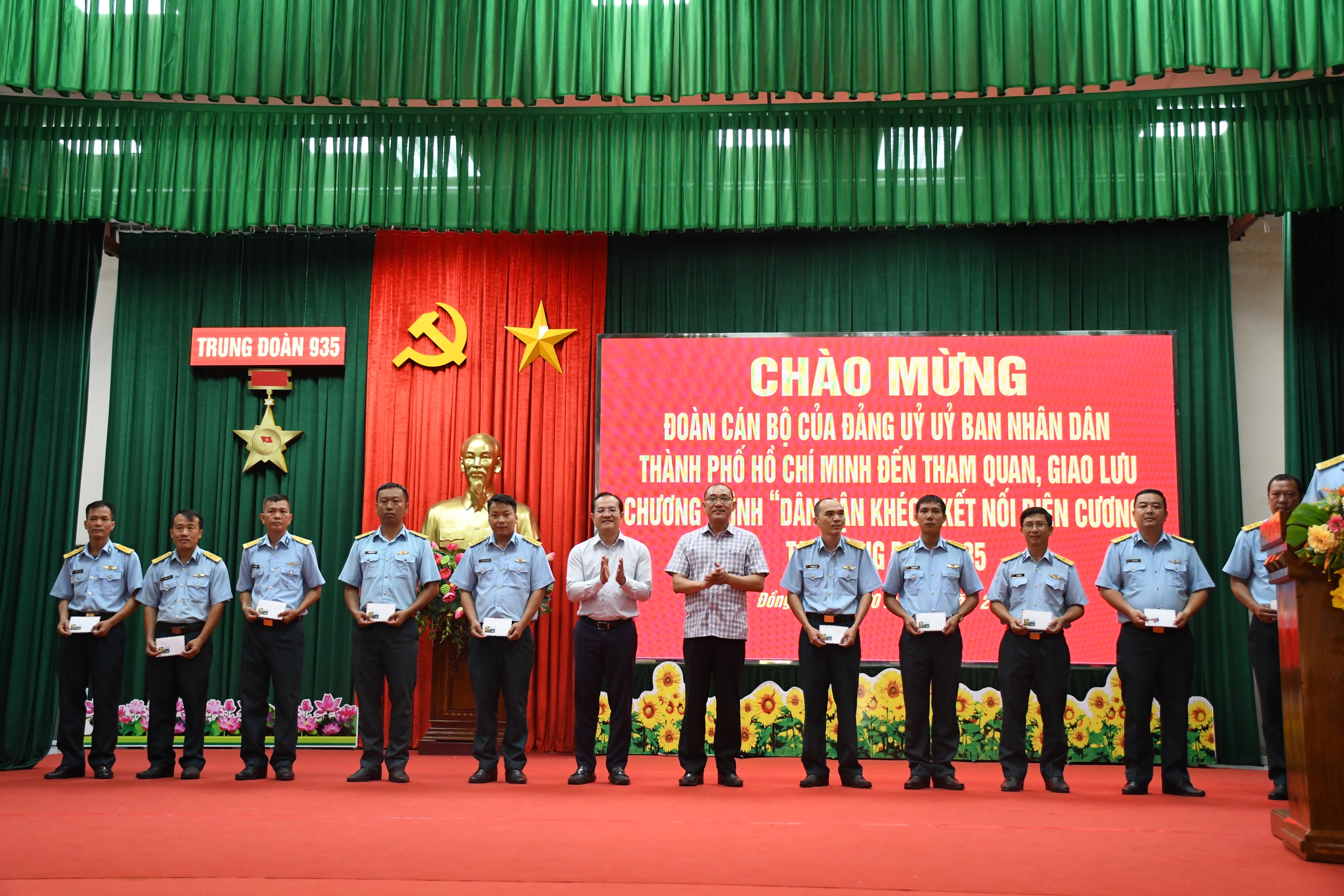Chương trình Dân vận khéo – kết nối biên cương tại TP HCM - Ảnh 7.