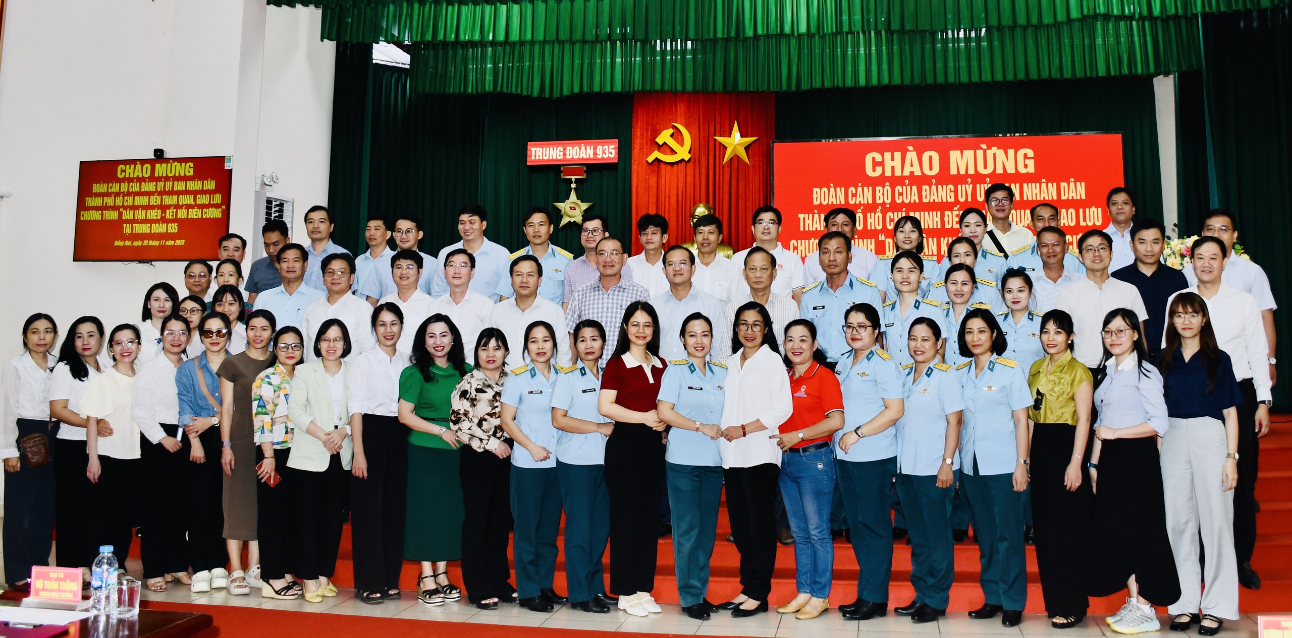 Chương trình Dân vận khéo – kết nối biên cương tại TP HCM - Ảnh 8.