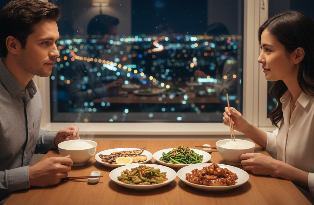 Ăn tối kiểu n&agrave;y gi&uacute;p tr&aacute;nh xa tiểu đường, mỡ m&aacute;u cao - Ảnh 1.
