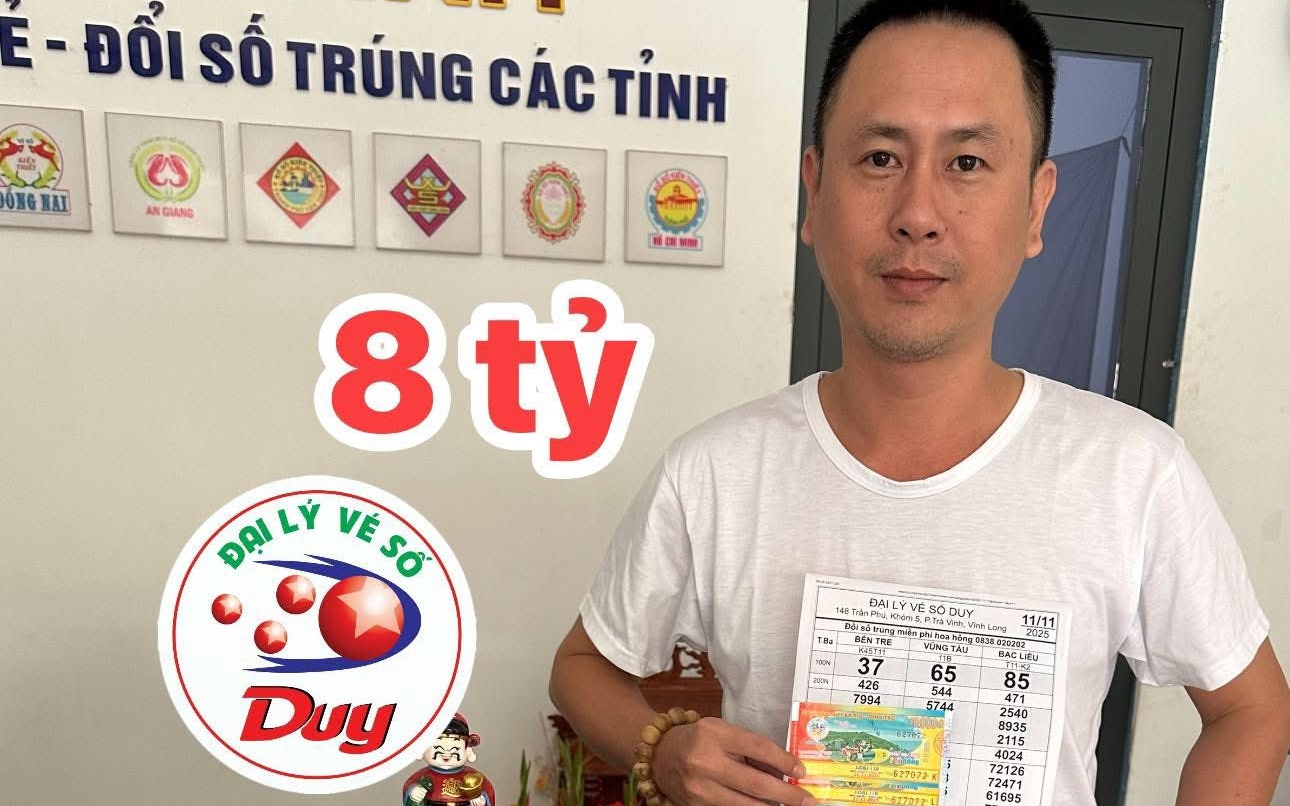 Xổ số miền Nam: Hy hữu người đàn ông trúng đặc biệt lần 2, chọn ngày tốt 20-11 đổi thưởng