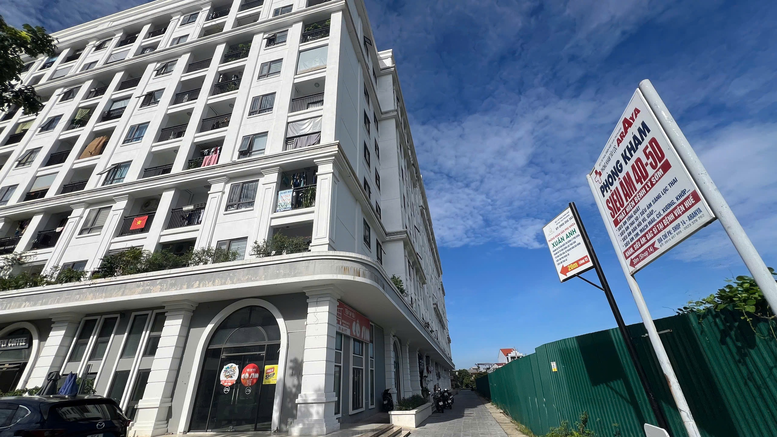 Sở X&acirc;y dựng TP Huế l&ecirc;n tiếng vụ chung cư nh&agrave; ở x&atilde; hội x&acirc;y "lố" độ l&ugrave;i - Ảnh 1.