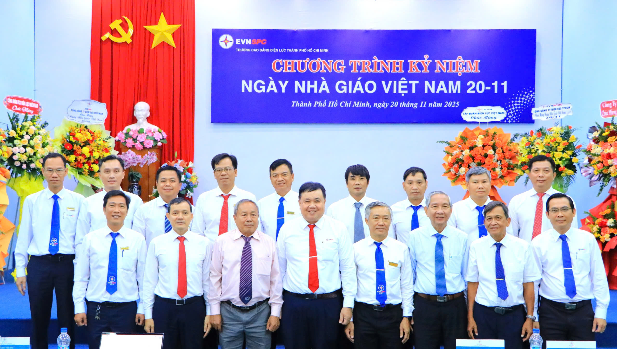 Kỷ niệm ng&agrave;y 20-11: Dấu ấn 49 năm của Trường Cao đẳng Điện lực Th&agrave;nh phố Hồ Ch&iacute; Minh - Ảnh 1.