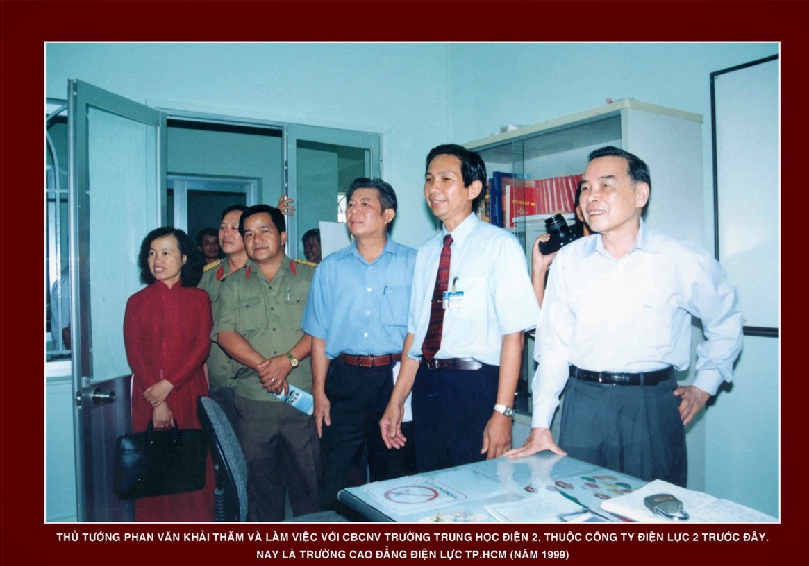 Kỷ niệm ng&agrave;y 20-11: Dấu ấn 49 năm của Trường Cao đẳng Điện lực Th&agrave;nh phố Hồ Ch&iacute; Minh - Ảnh 5.