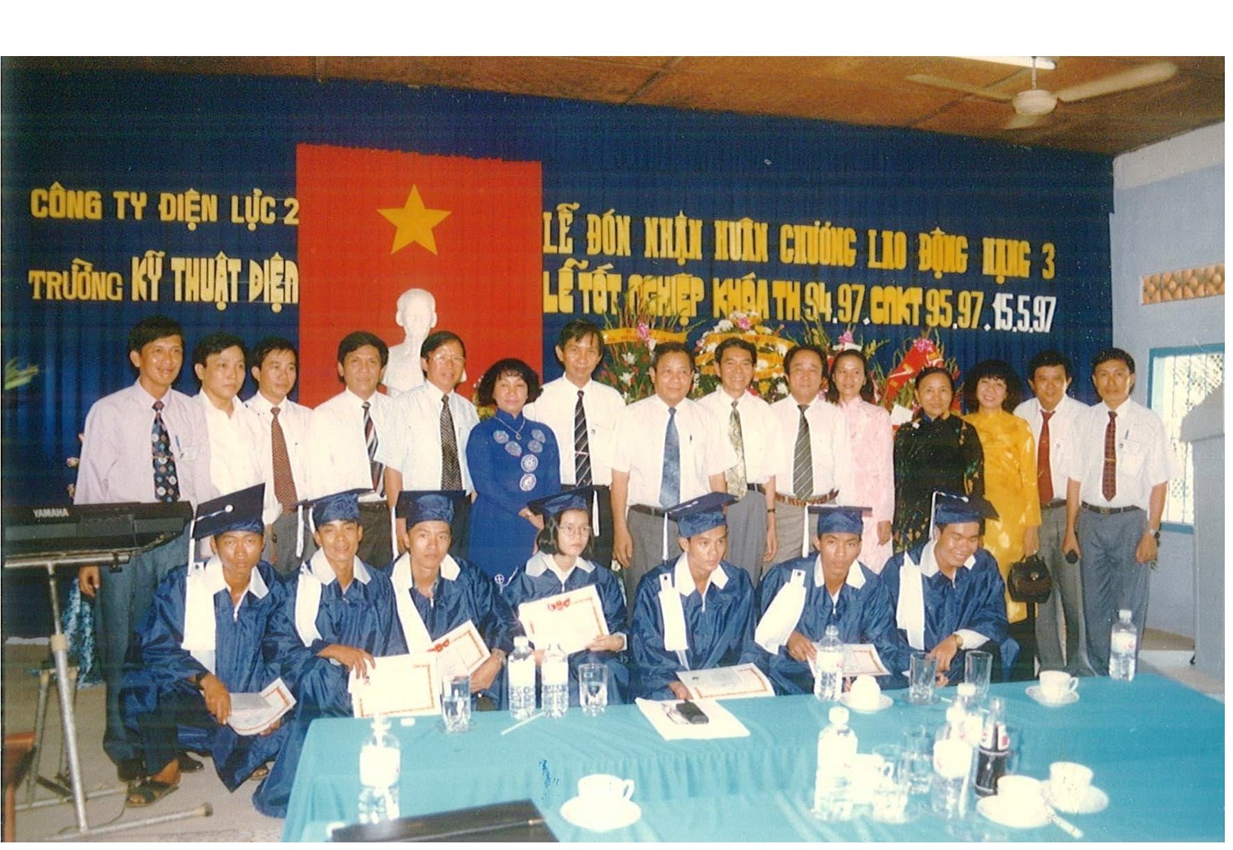 Kỷ niệm ng&agrave;y 20-11: Dấu ấn 49 năm của Trường Cao đẳng Điện lực Th&agrave;nh phố Hồ Ch&iacute; Minh - Ảnh 8.