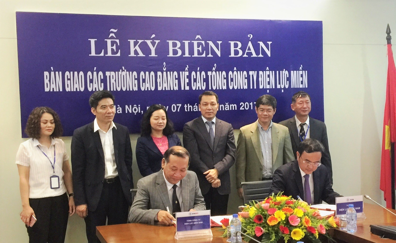 Kỷ niệm ng&agrave;y 20-11: Dấu ấn 49 năm của Trường Cao đẳng Điện lực Th&agrave;nh phố Hồ Ch&iacute; Minh - Ảnh 7.