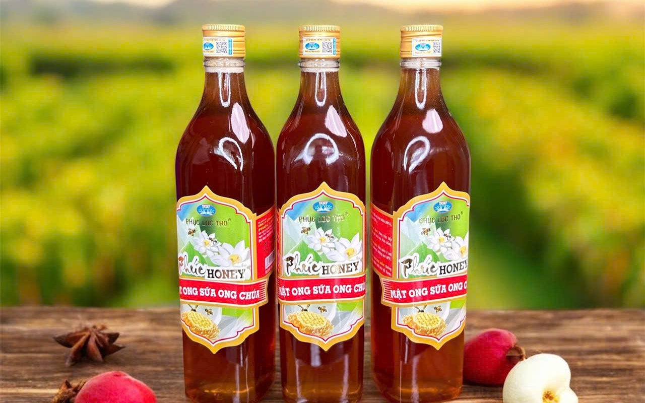 Phúc Lộc Thọ Honey: Nâng tầm giá trị mật ong - chuẩn hóa chất lượng sản phẩm