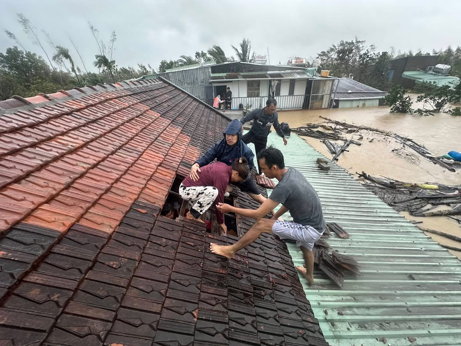 Thủ tướng y&ecirc;u cầu b&aacute;o c&aacute;o thiệt hại nh&agrave; ở do mưa lũ tại Nam Trung Bộ - Ảnh 1.