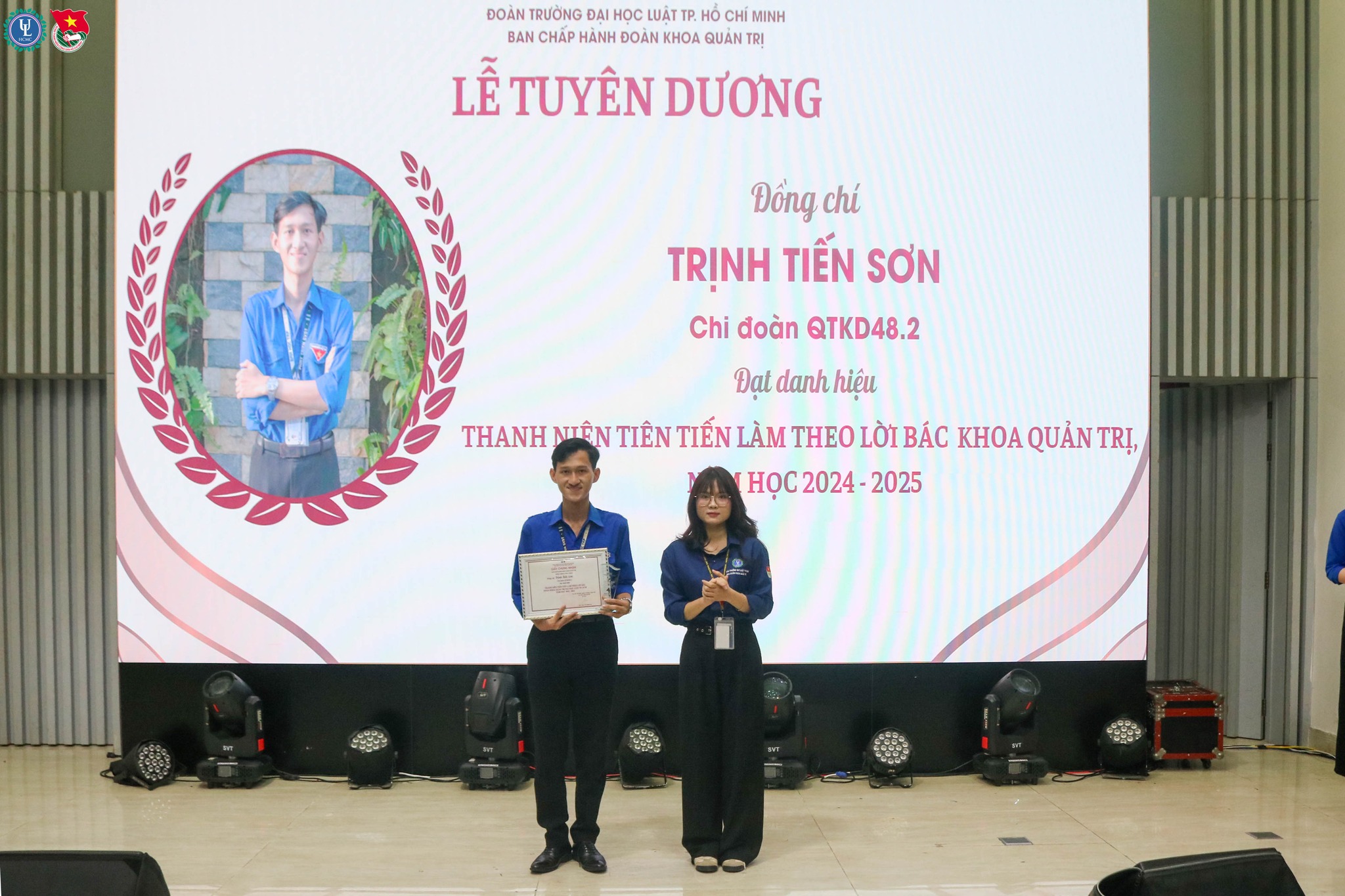 Lời cảm ơn x&uacute;c động của ch&agrave;ng sinh vi&ecirc;n khuyết tật trong ng&agrave;y đặc biệt - Ảnh 4.