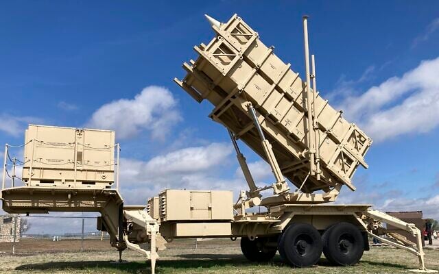 Mỹ nhận tên lửa Patriot có nguồn gốc đặc biệt