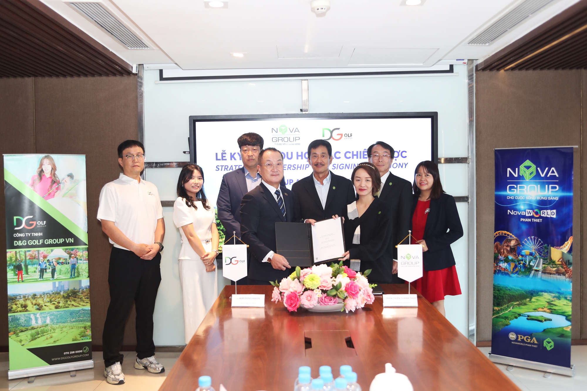 D&G Golf Group hợp t&aacute;c với NovaGroup ph&aacute;t triển s&acirc;n park golf tại NovaWorld Phan Thiet - Ảnh 1.