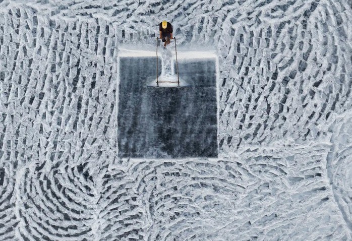 Salt-making - a unique highlight that defines Thieng Lieng&rsquo;s tourism identity - Ảnh 1.