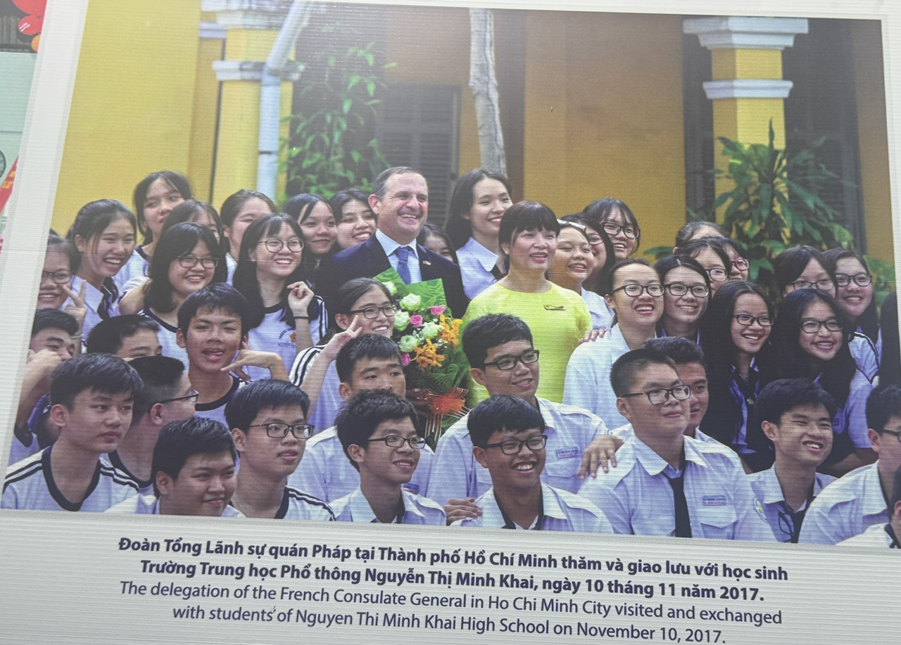 50 năm ngành GD-ĐT TP HCM: Xúc động trào dâng qua những bức hình đen- trắng - Ảnh 16.