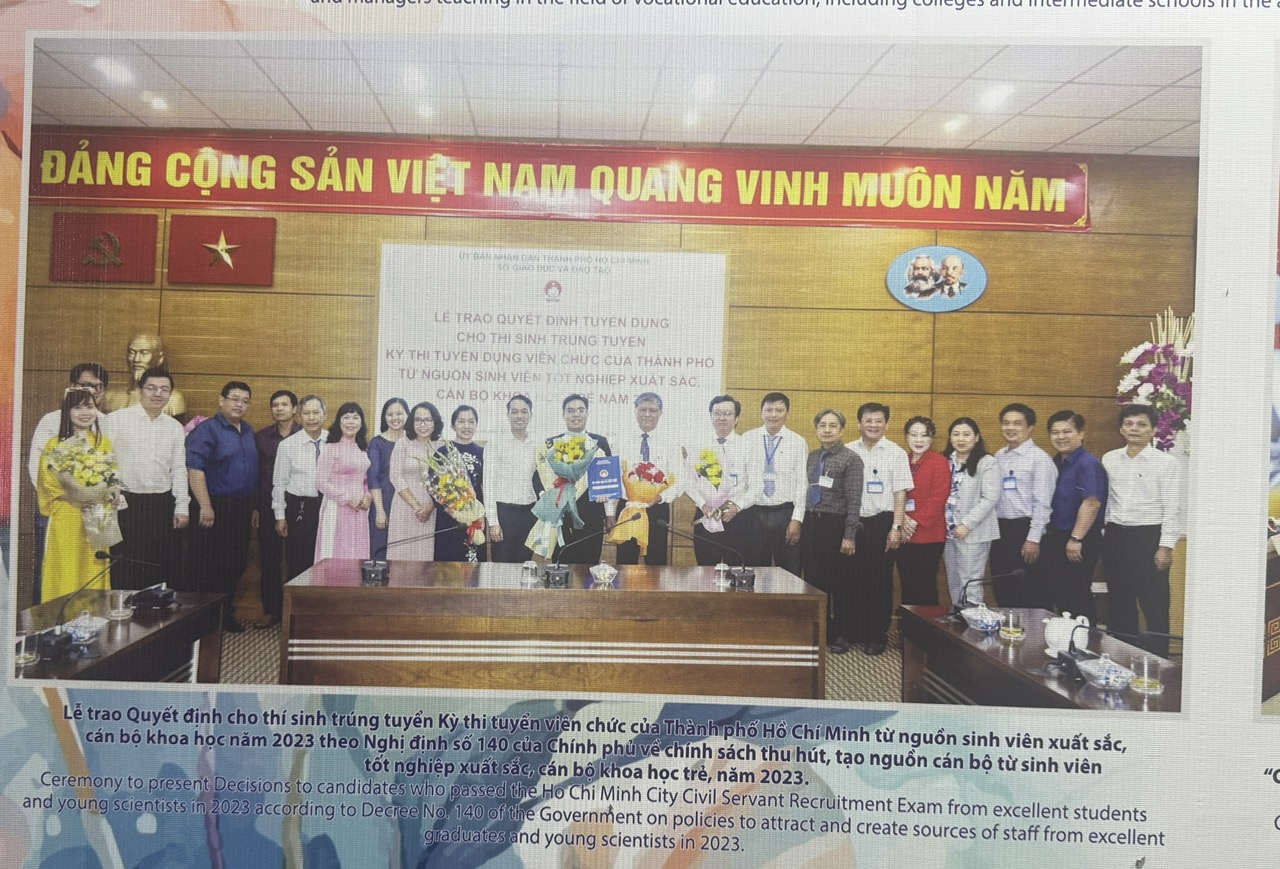 50 năm ngành GD-ĐT TP HCM: Xúc động trào dâng qua những bức hình đen- trắng - Ảnh 19.