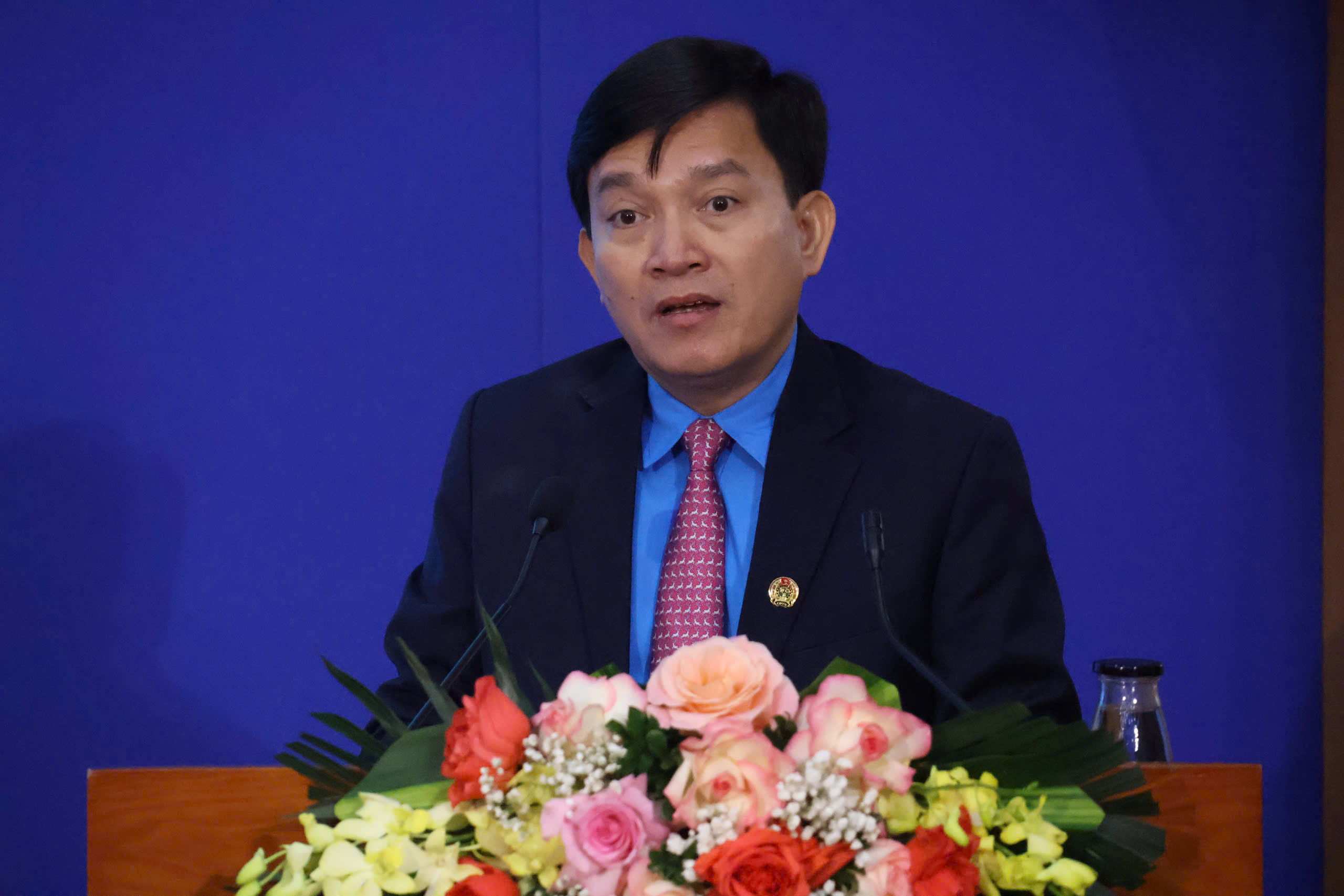Trao giải cuộc thi viết "V&ograve;ng tay c&ocirc;ng đo&agrave;n" l&acirc;̀n thứ V  - Ảnh 3.