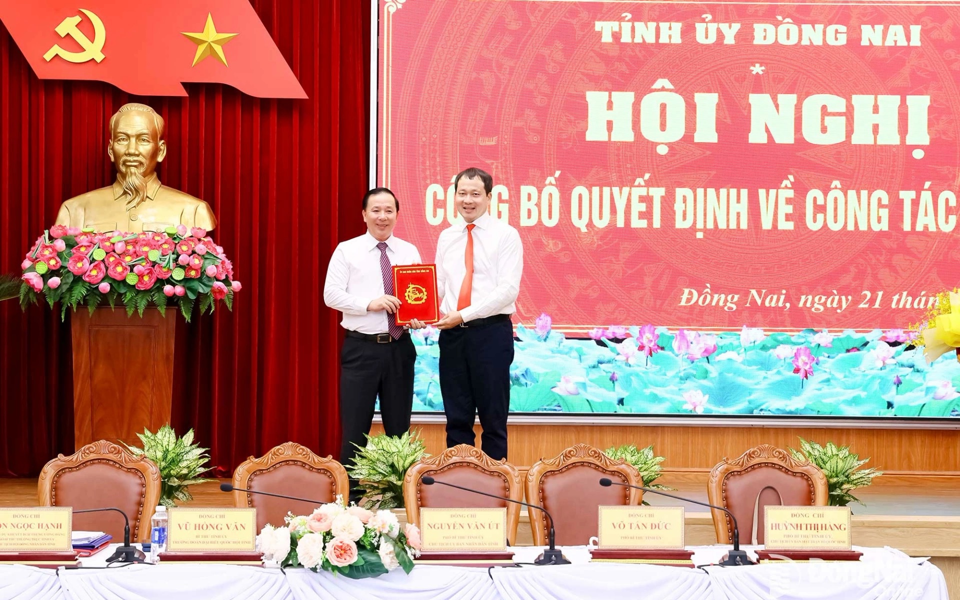 Thủ tướng phê chuẩn kết quả bầu Chủ tịch UBND tỉnh Đồng Nai