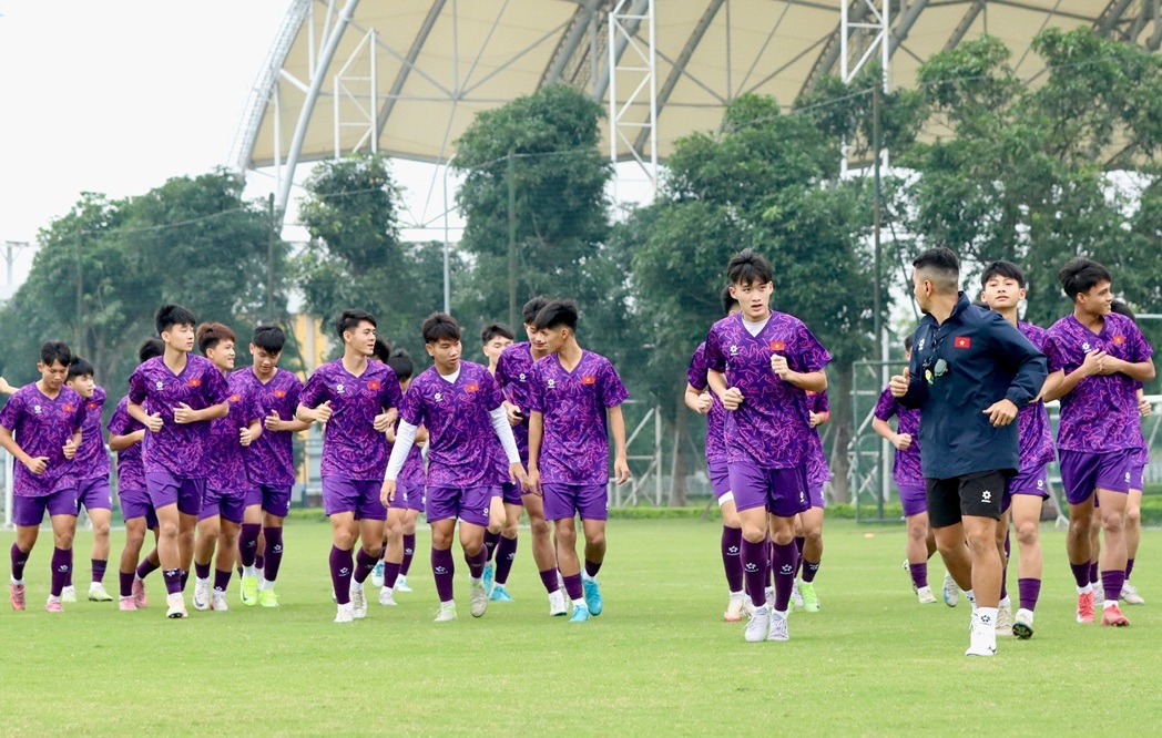 U17 Việt Nam chốt danh sách tham dự Vòng loại U17 châu Á 2026 - Ảnh 1.