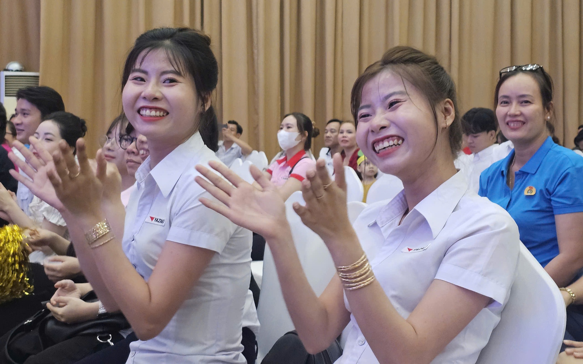 "Công xưởng hạnh phúc": Nâng chất lượng sống  cho người lao động