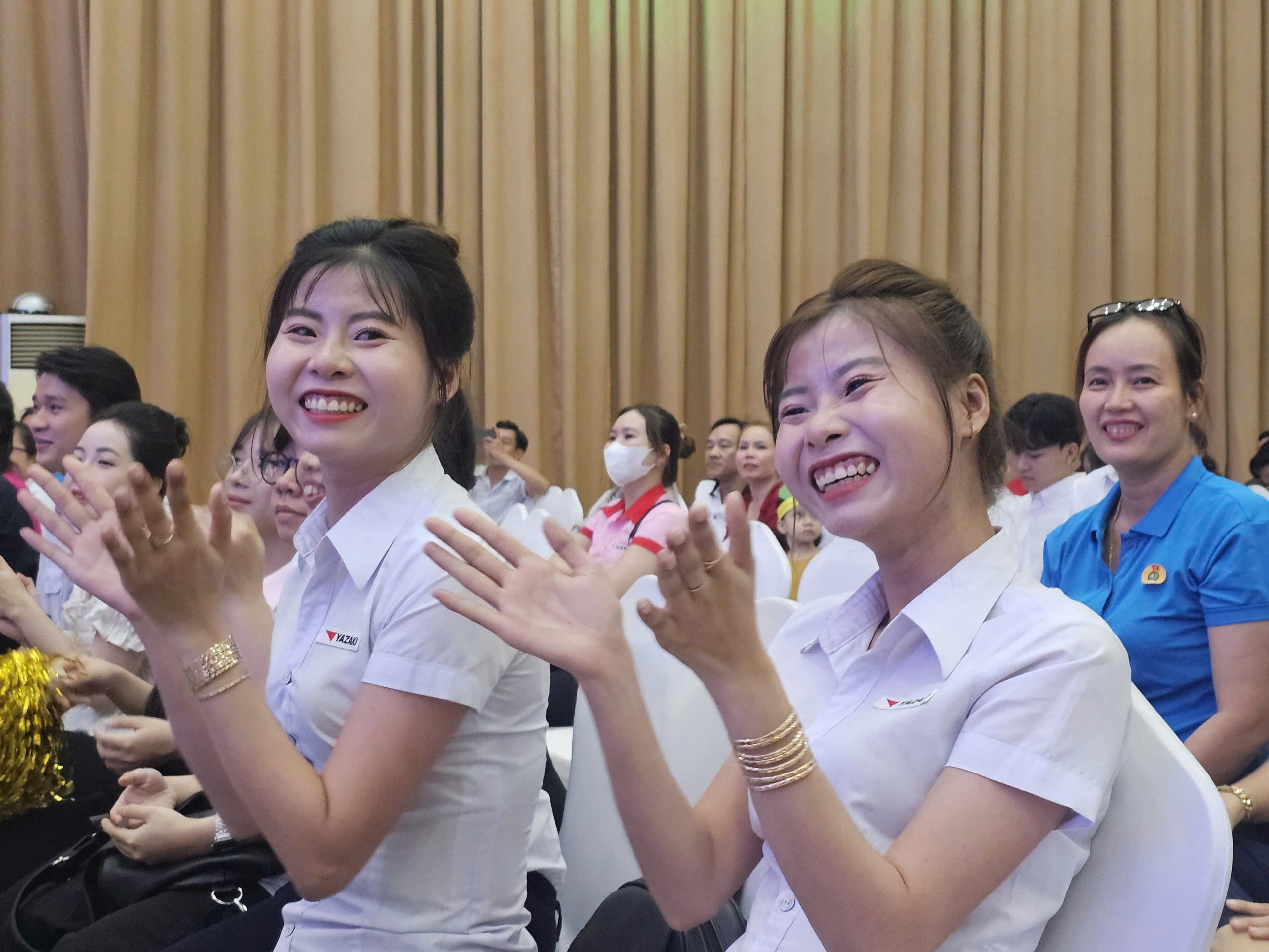 "CÔNG XƯỞNG HẠNH PHÚC": Nâng chất lượng sống cho người lao động - Ảnh 1.