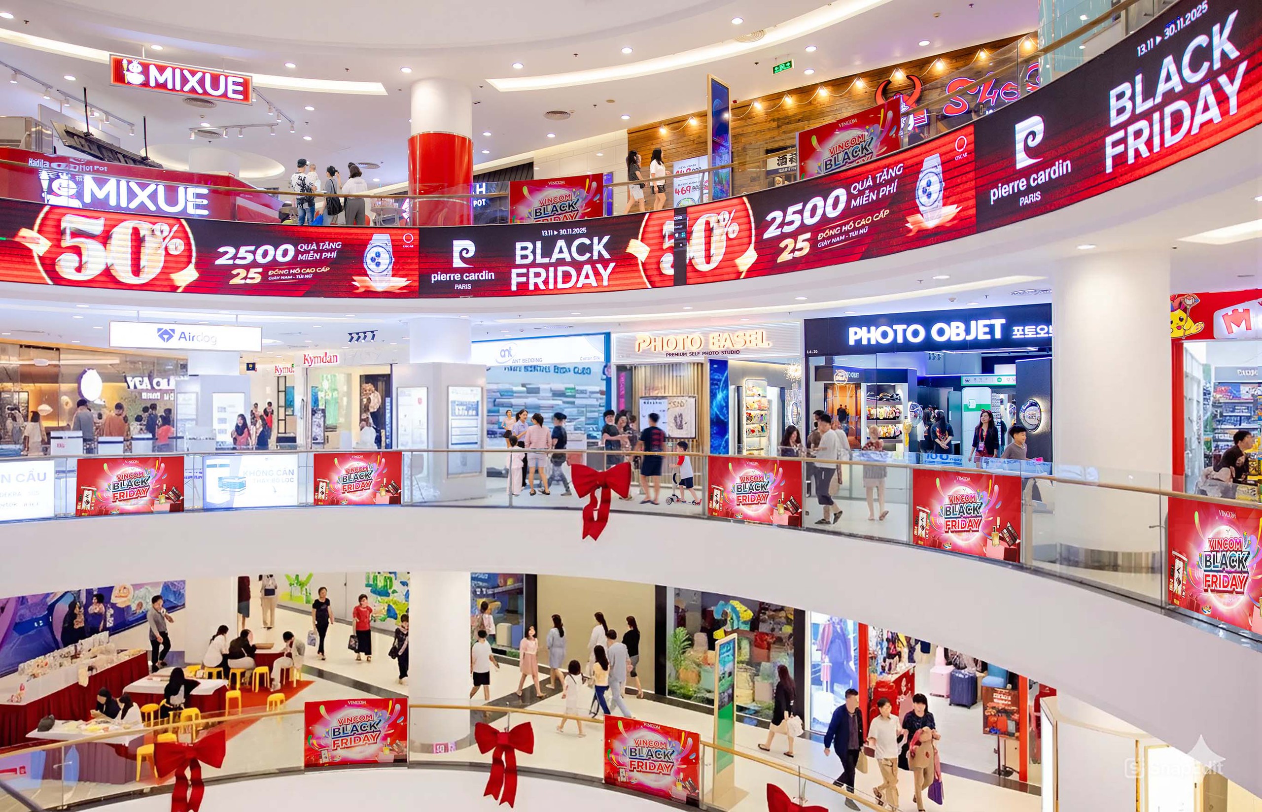 Vincom Black Friday 2025: Đại tiệc giảm giá khuấy động thị trường bán lẻ cả nước - Ảnh 1.