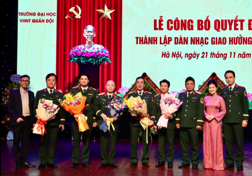  Th&agrave;nh lập D&agrave;n nhạc giao hưởng Qu&acirc;n đội - Ảnh 2.