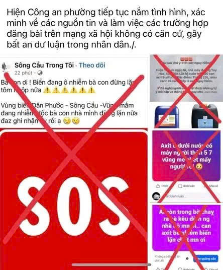 C&ocirc;ng an Đắk Lắk b&aacute;c tin đồn th&ocirc;ng tin sai sự thật về người lặn t&ocirc;m h&ugrave;m tử vong - Ảnh 1.