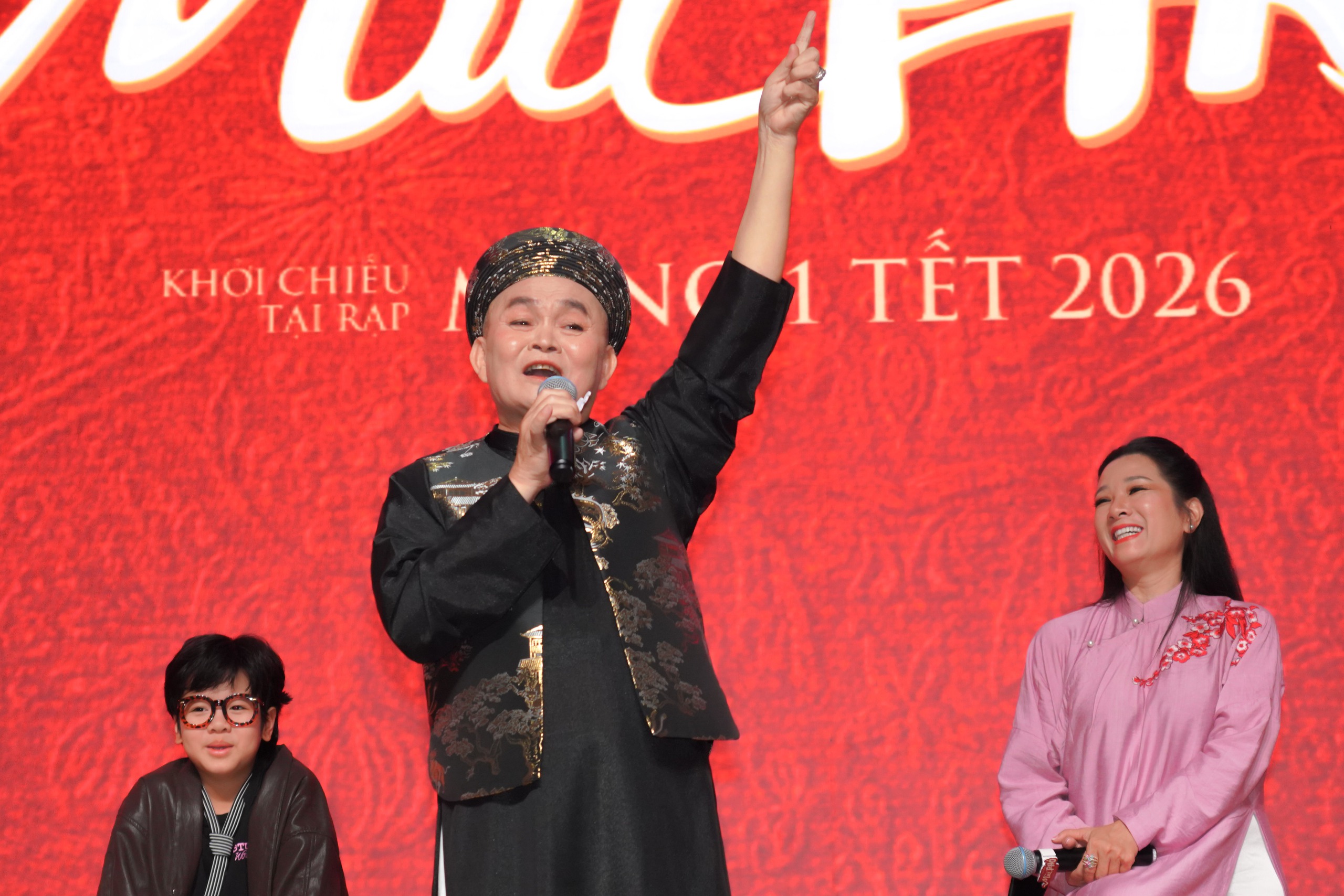 NSƯT Xu&acirc;n Hinh "diễn như kh&ocirc;ng" trong lần đầu kết hợp Thu Trang - Ảnh 5.