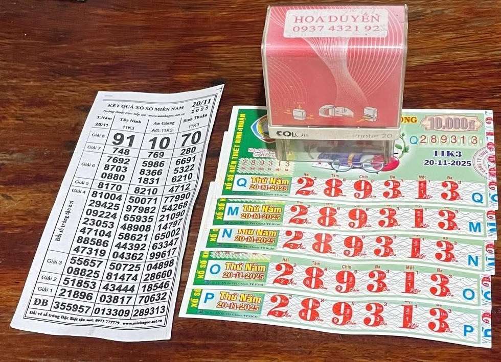 Xổ số miền Nam: 2 c&acirc;y v&eacute; số tr&uacute;ng lớn tại T&acirc;y Ninh v&agrave; TP HCM - Ảnh 1.