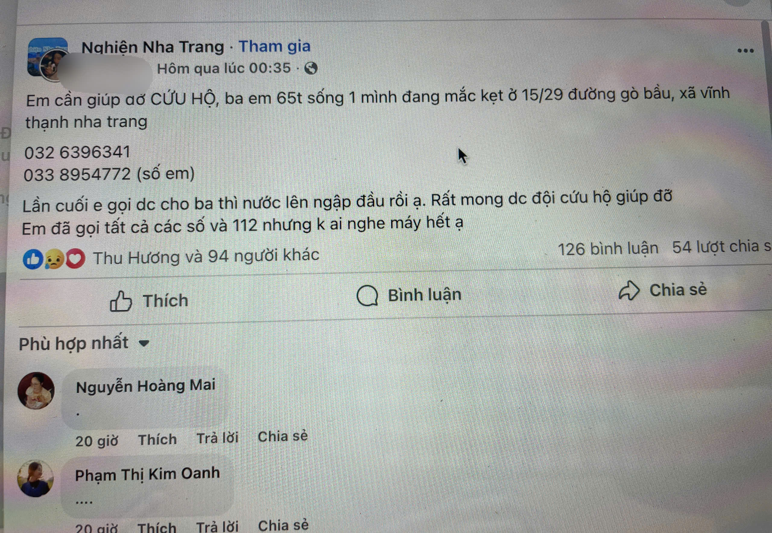 Giữa lũ dữ, những người con xa xứ chỉ mong một cuộc gọi hồi âm từ quê nhà - Ảnh 2.