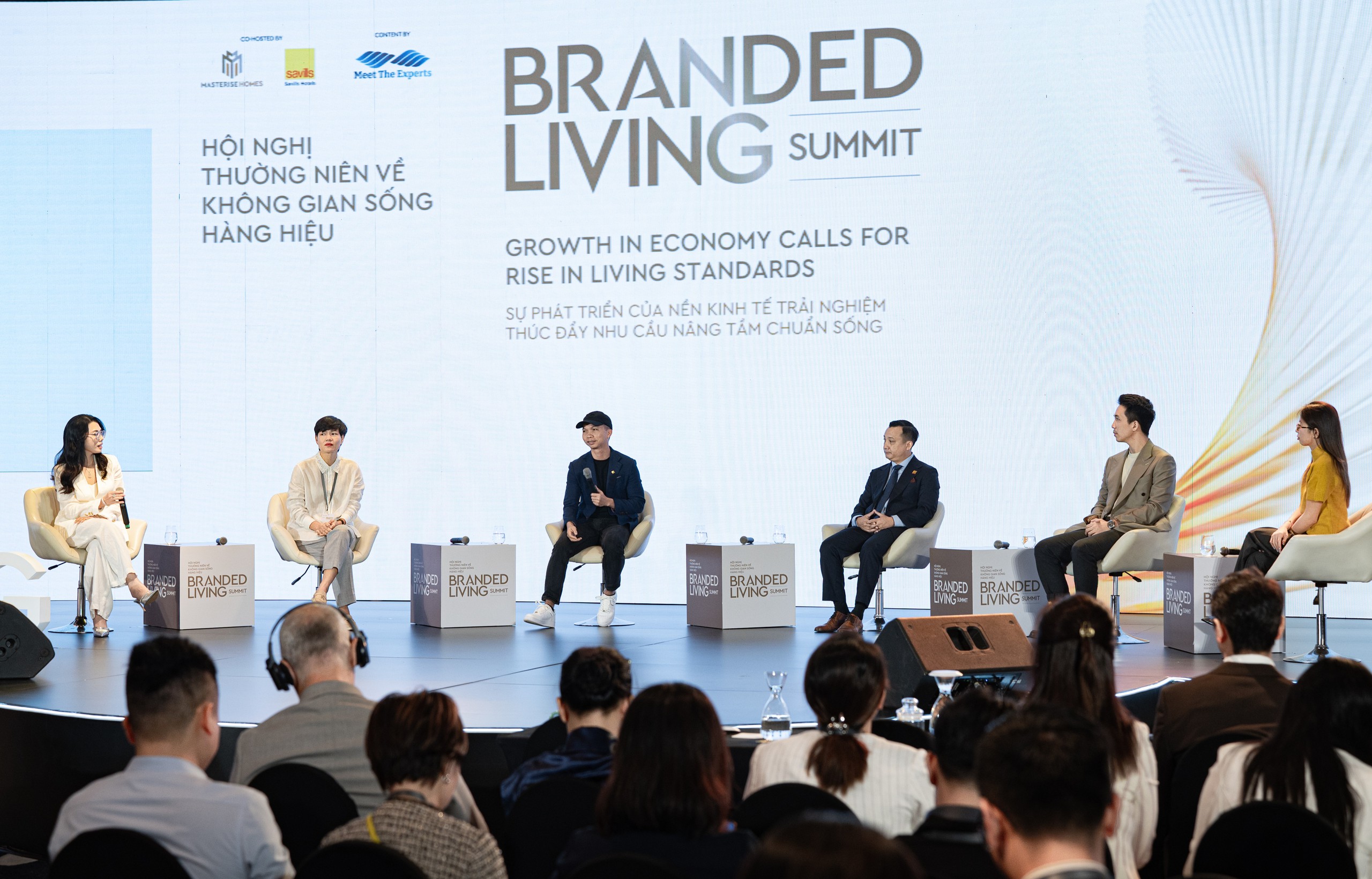 BRANDED LIVING SUMMIT 2025 Ba đòn bẫy vàng cho BĐS cao cấp Việt Nam Trong chu kỳ "Thăng hoa" mới - Ảnh 1.