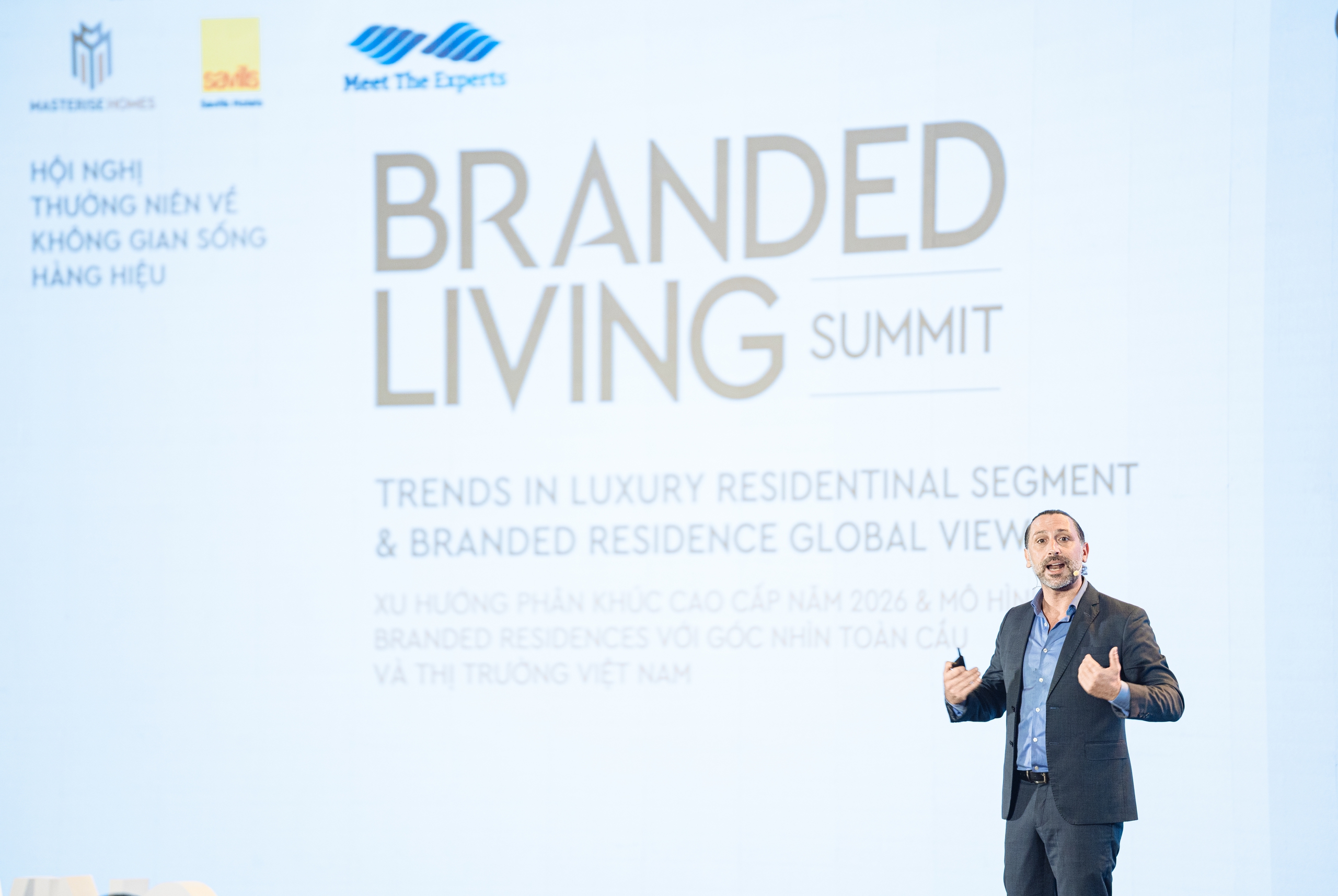 BRANDED LIVING SUMMIT 2025 Ba đòn bẫy vàng cho BĐS cao cấp Việt Nam Trong chu kỳ "Thăng hoa" mới - Ảnh 2.