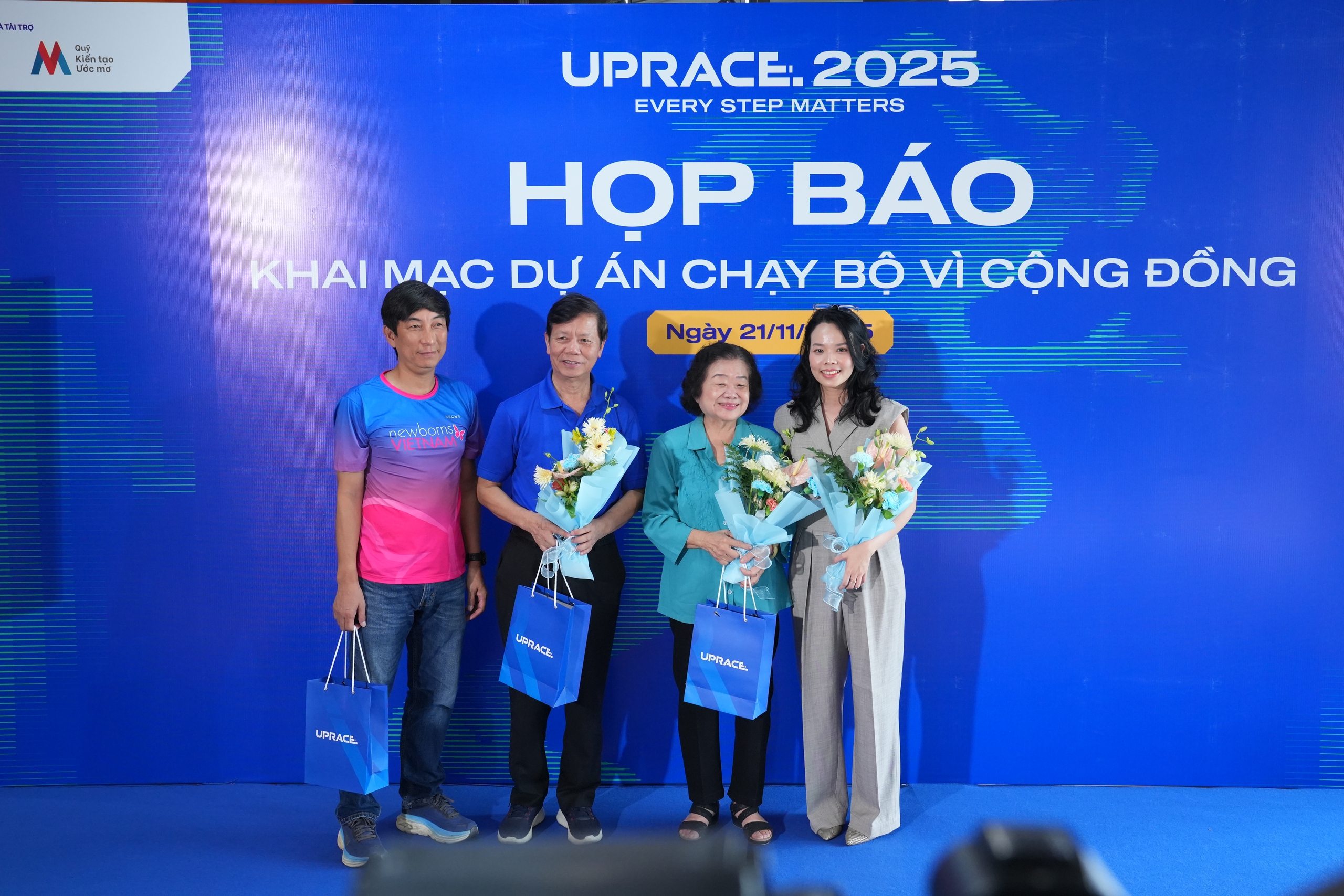 Diễn vi&ecirc;n Khả Ng&acirc;n l&agrave;m đại sứ dự &aacute;n chạy bộ v&igrave; cộng đồng UpRace 2025 - Ảnh 1.