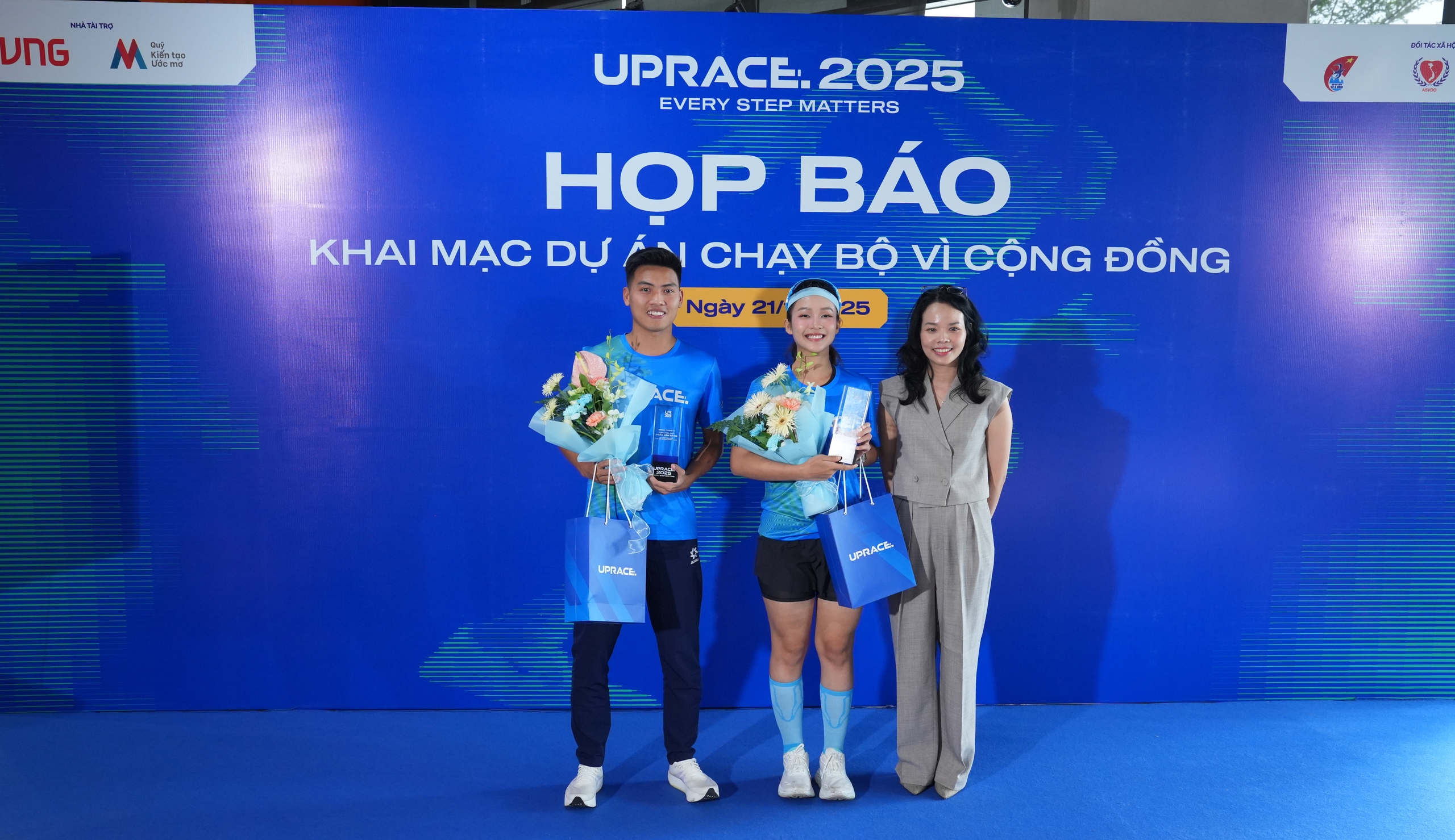 Diễn vi&ecirc;n Khả Ng&acirc;n l&agrave;m đại sứ dự &aacute;n chạy bộ v&igrave; cộng đồng UpRace 2025 - Ảnh 2.