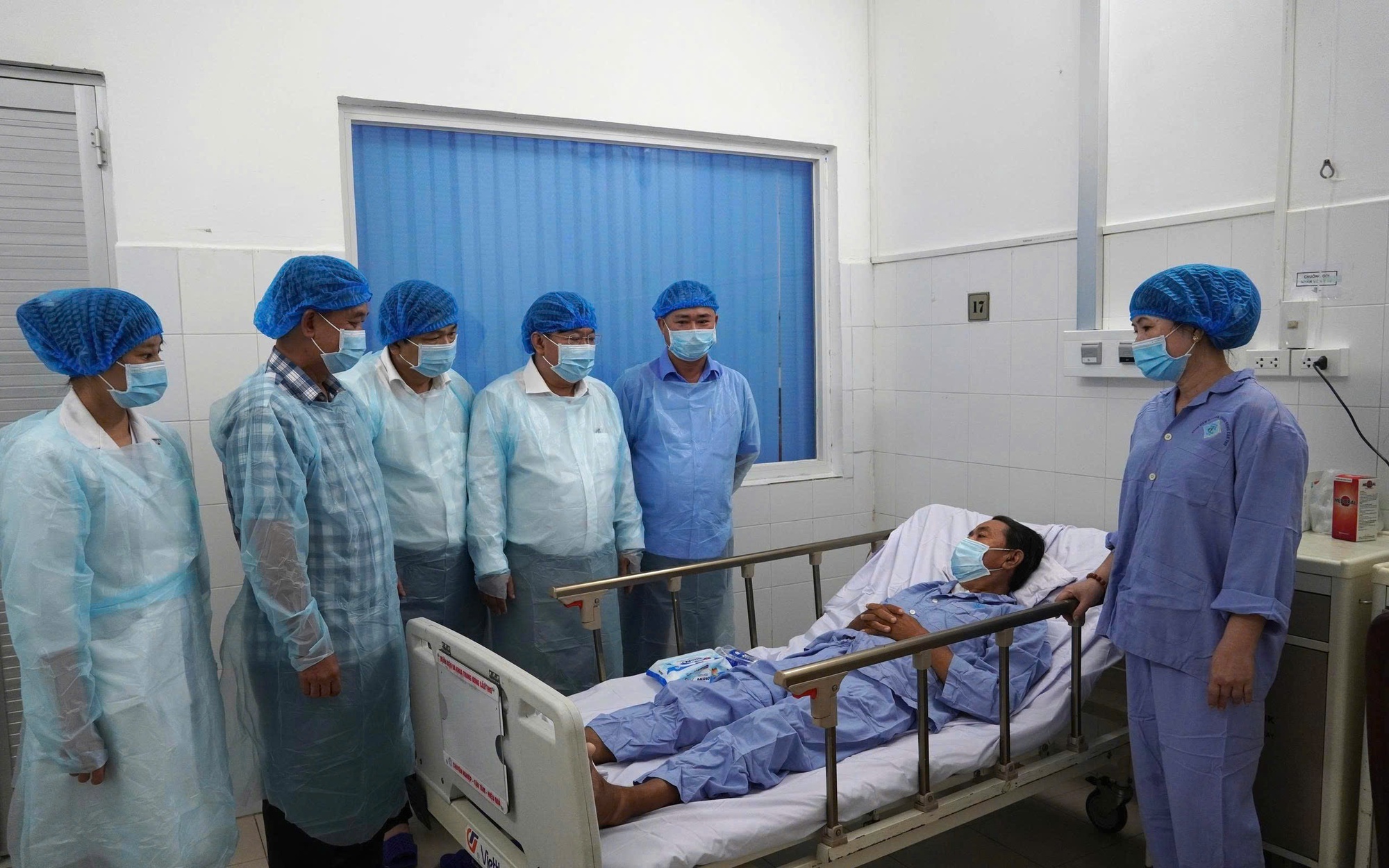 Một bệnh viện ở Cần Thơ thực hiện thành công 16 ca ghép thận