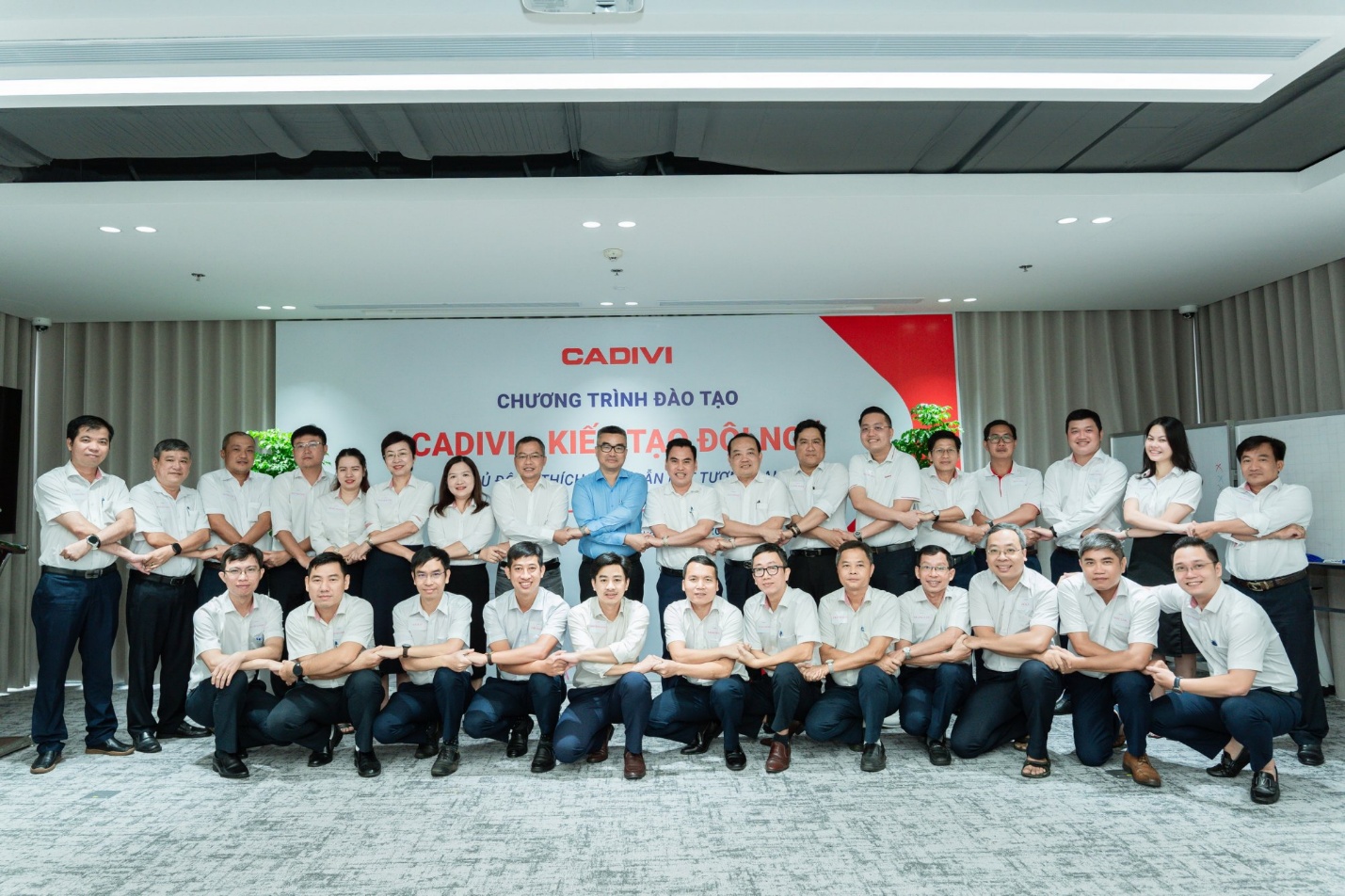 CADIVI được vinh danh trong top 20 &ldquo;Nơi l&agrave;m việc tốt nhất Việt Nam 2025&rdquo; - Ảnh 2.