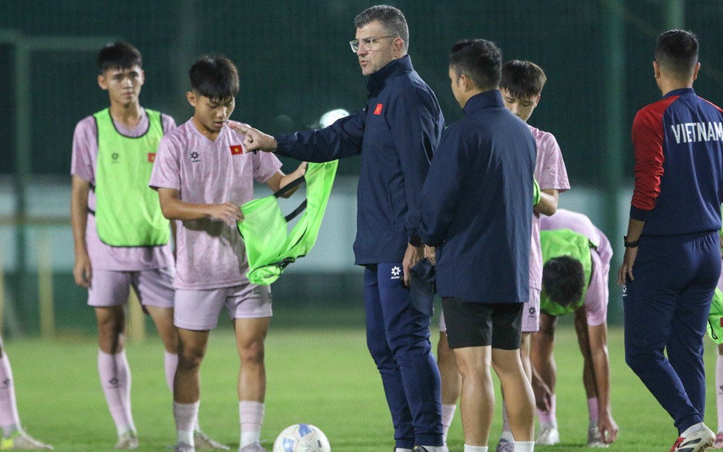 U17 Việt Nam khiến người hâm mộ nức lòng - Ảnh 3.