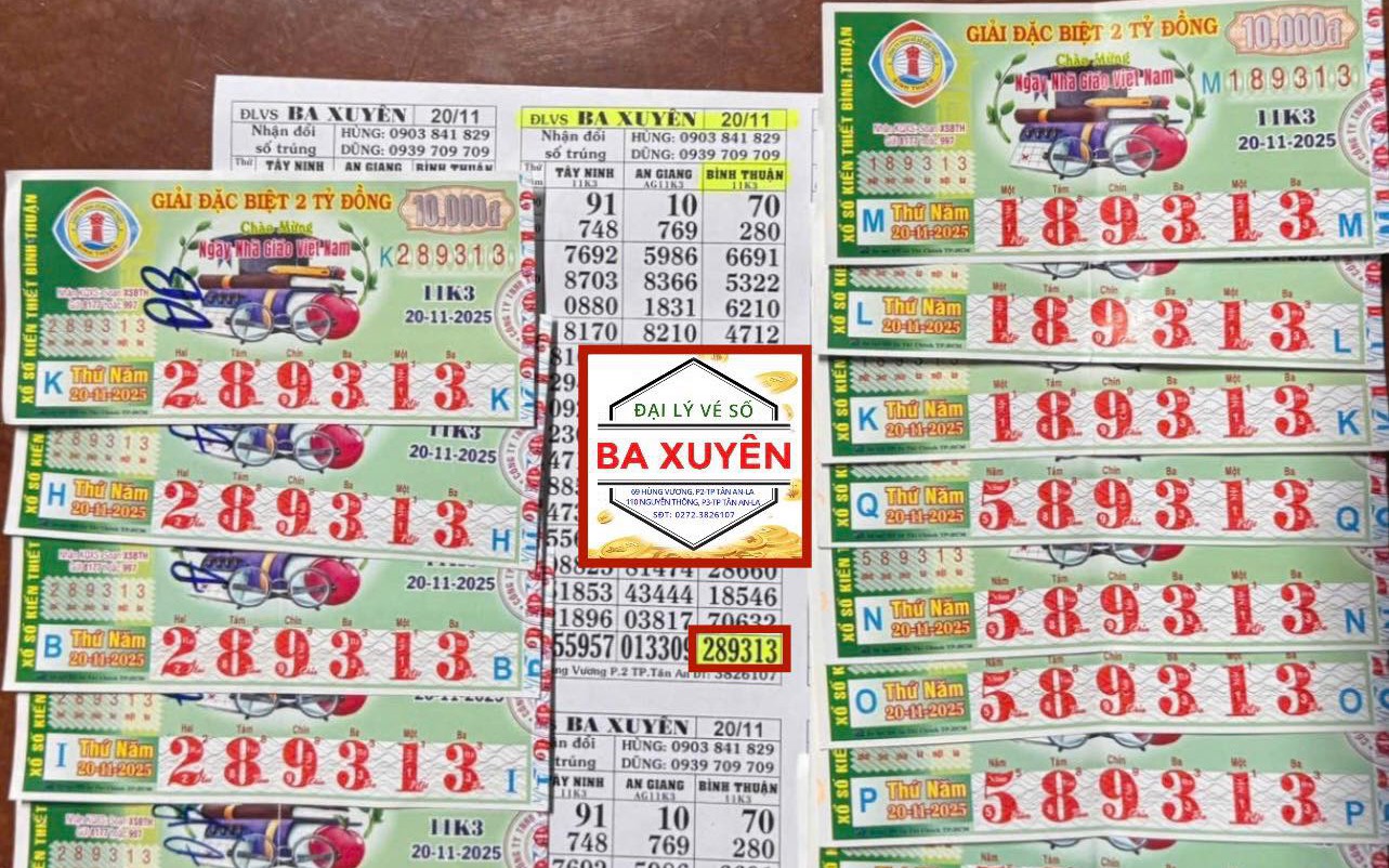 Xổ số miền Nam: Nhiều người ở TP HCM trúng đặc biệt liền đổi thưởng trong đêm - Ảnh 3.