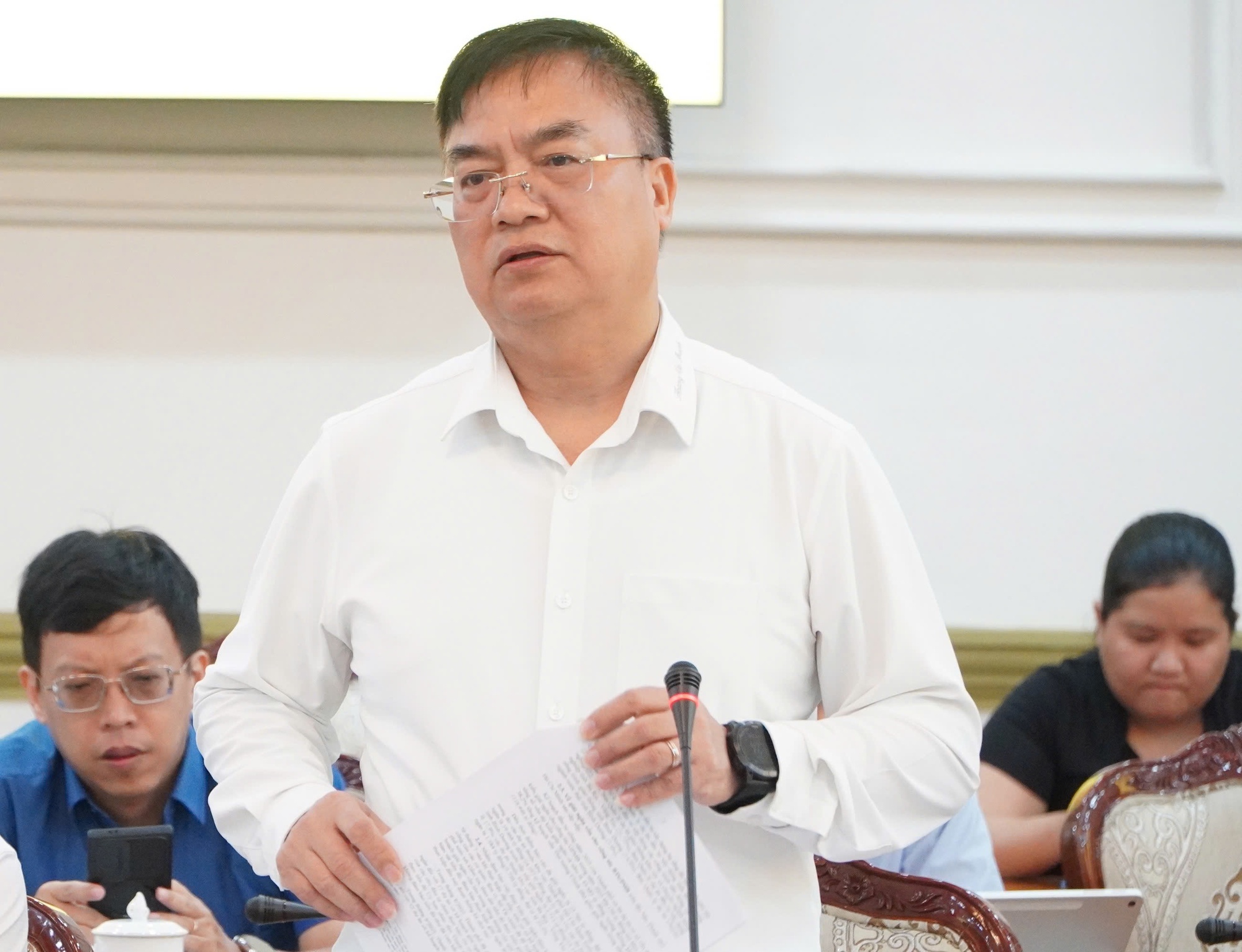 Sở T&agrave;i ch&iacute;nh TPHCM c&oacute; quyền gi&aacute;m đốc - Ảnh 1.