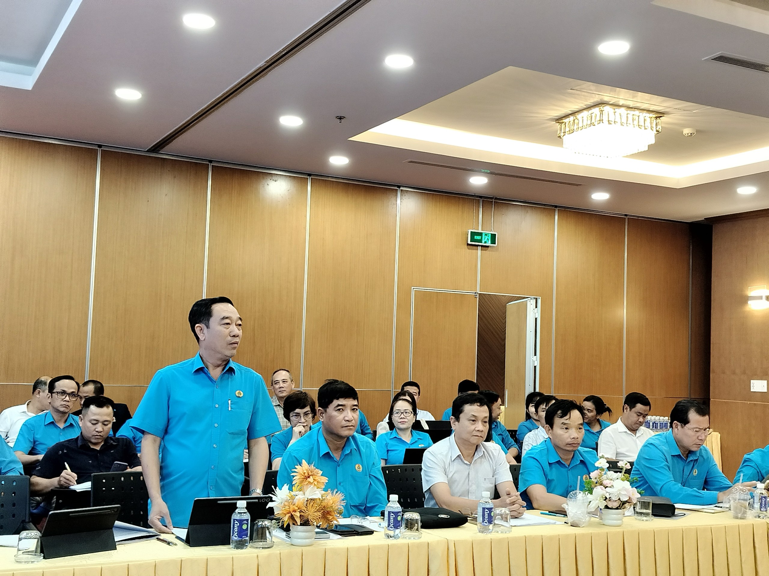 Khơi dậy t&iacute;nh t&iacute;ch cực chủ động, năng động, s&aacute;ng tạo của đo&agrave;n vi&ecirc;n - Ảnh 2.