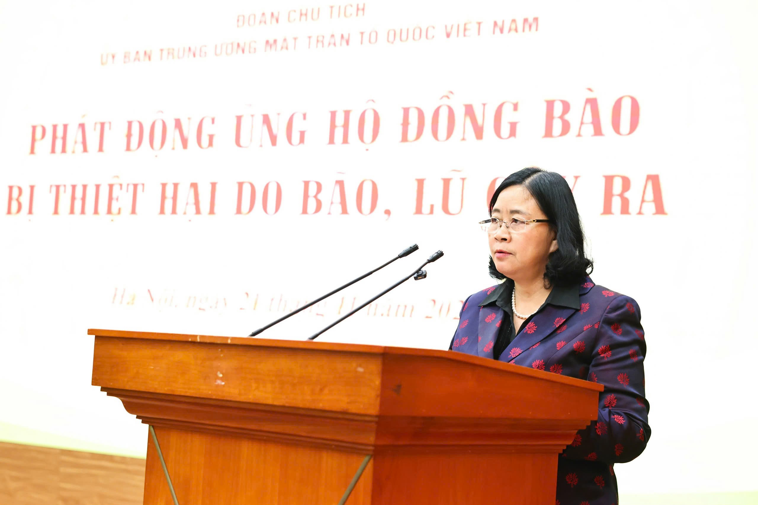 K&ecirc;u gọi to&agrave;n d&acirc;n ủng hộ đồng b&agrave;o miền Trung v&agrave; T&acirc;y Nguy&ecirc;n khắc phục hậu quả mưa lũ - Ảnh 2.