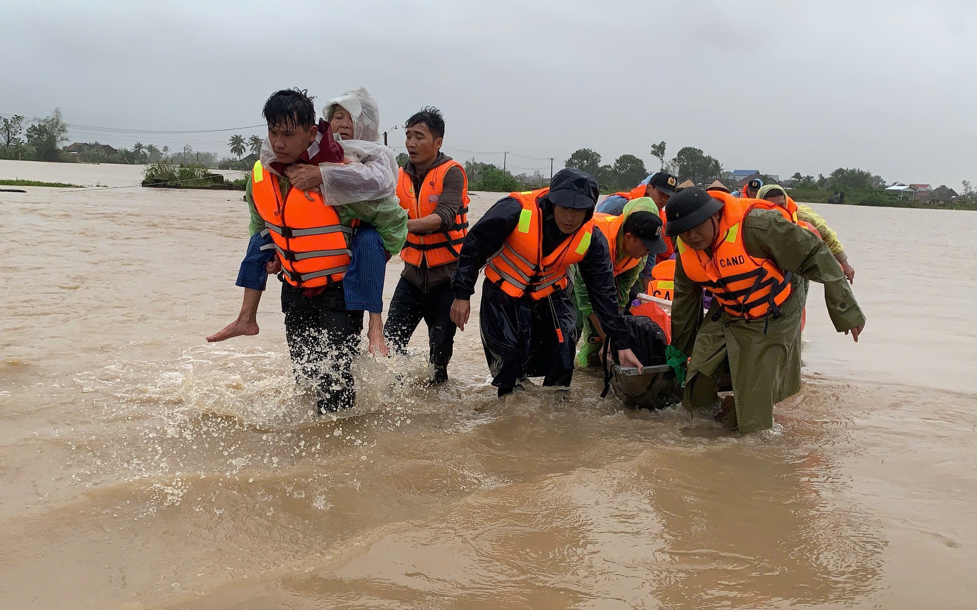 Thống kê sơ bộ về thiệt hại do mưa lũ gây ra ở Đắk Lắk