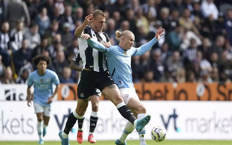 Soi tỉ số trận Newcastle - Manchester City: Làm sao cản được Haaland?