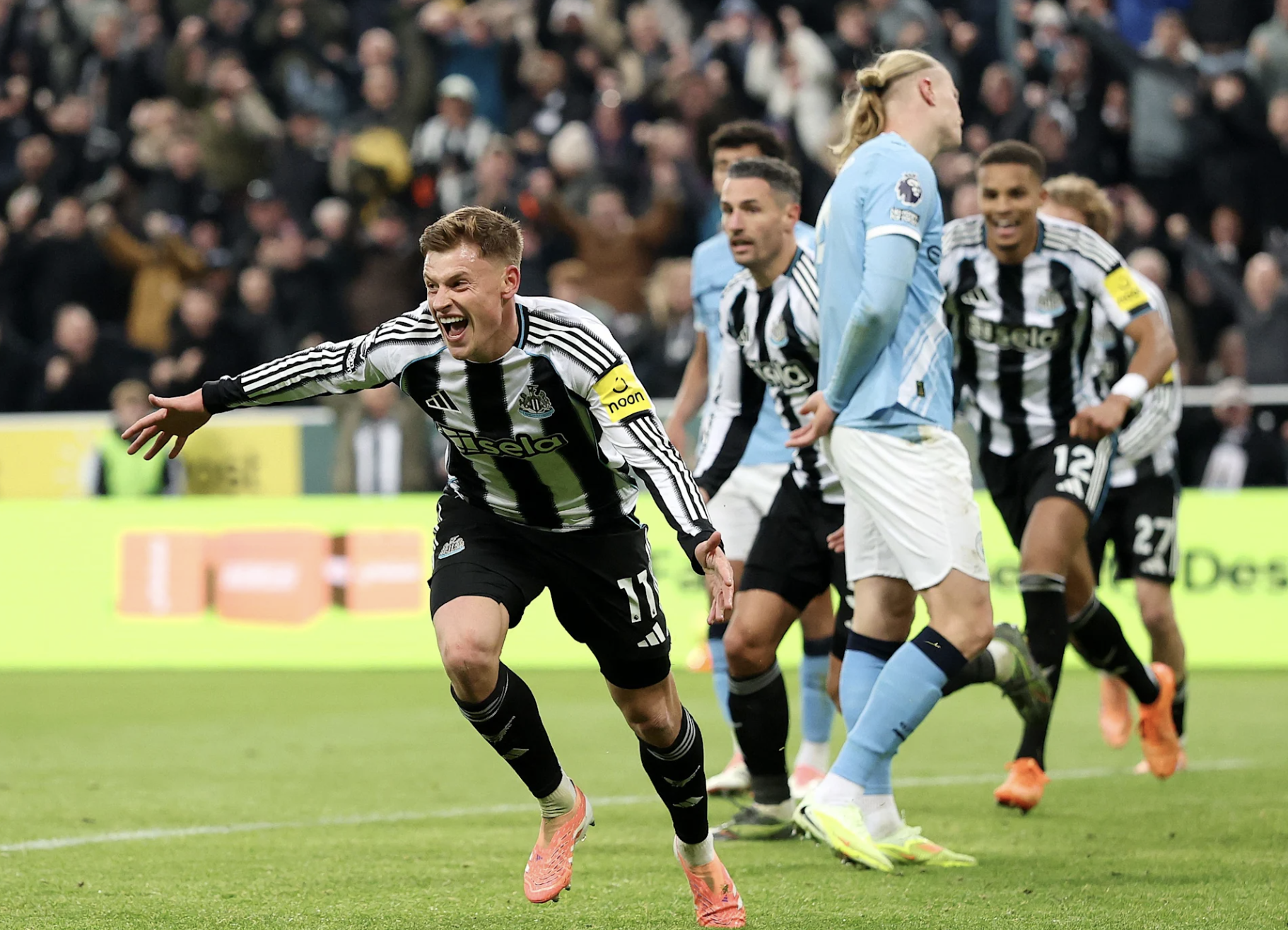 Man City nếm trái đắng, Newcastle tìm lại công thức chiến thắng - Ảnh 5.