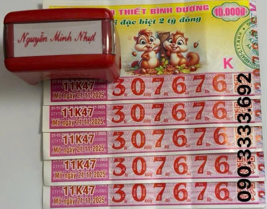 Xổ số miền Nam: 3 Người tr&uacute;ng đặc biệt v&eacute; số B&igrave;nh Dương , Tr&agrave; Vinh lộ diện - Ảnh 1.